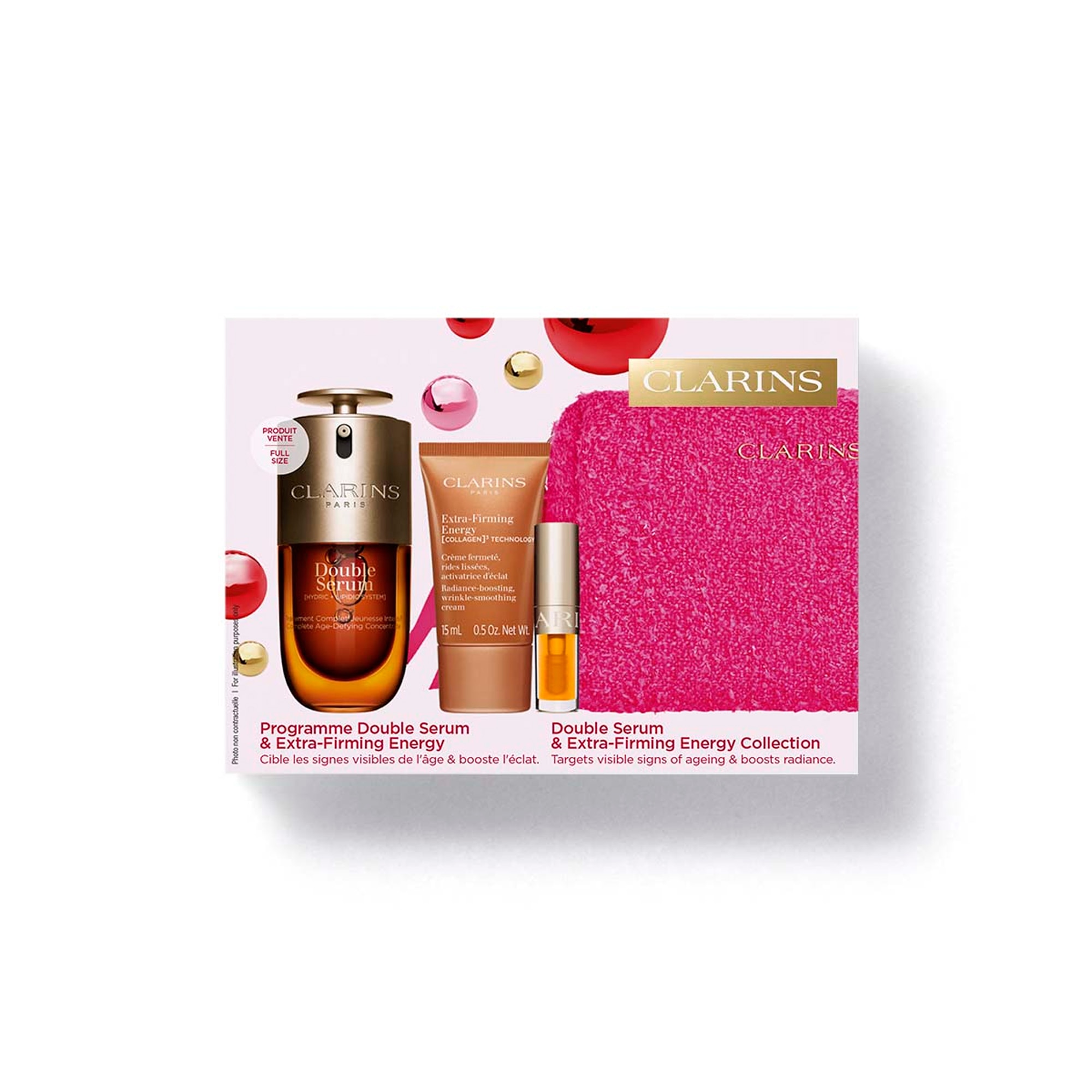 DOUBLE SERUM EXTRA-FIRMING ENERGY COLLECTION SET (SET PARA CUIDADO DE LA PIEL)